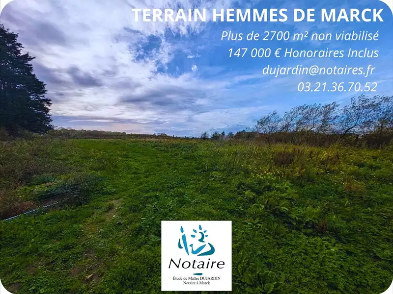 Terrain, 3 314 m²