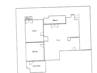 Appartement, 48,51 m²