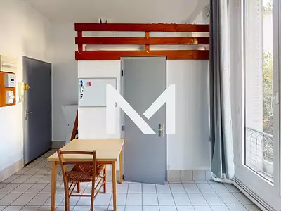 Appartement, 13,63 m²