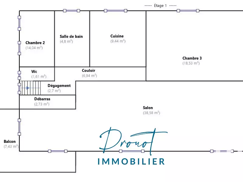 Maison, 200 m²