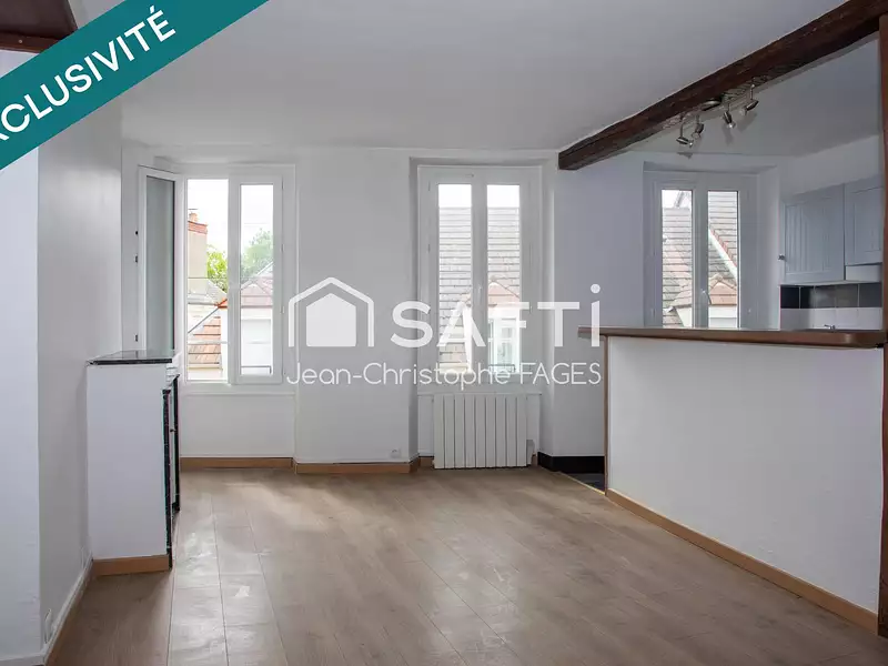 Appartement, 44 m²