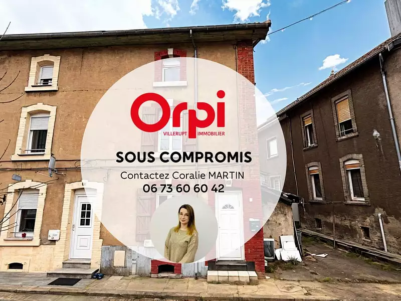 Maison, 56 m²