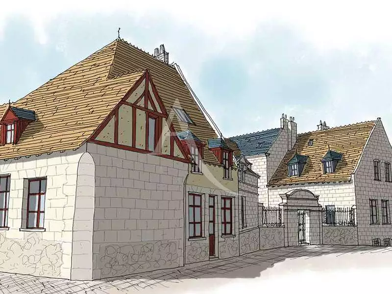 Appartement, 55,28 m²