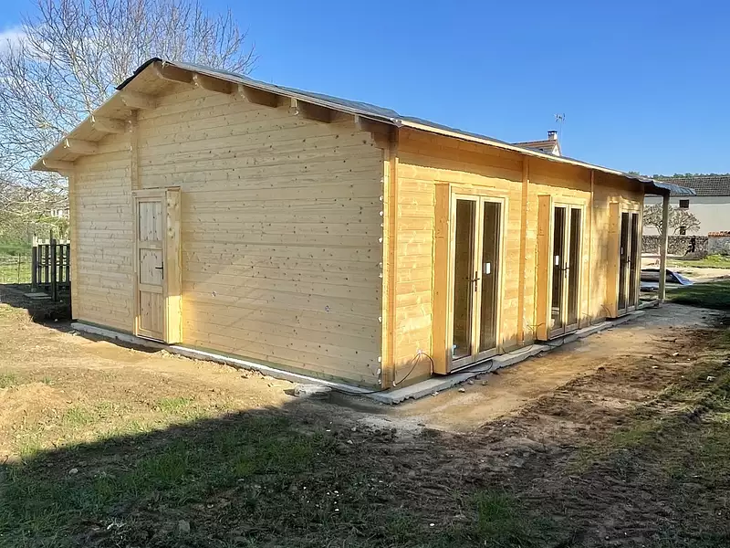 Terrain, 850 m²