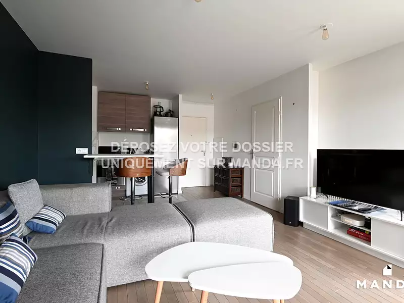 Appartement, 42 m²
