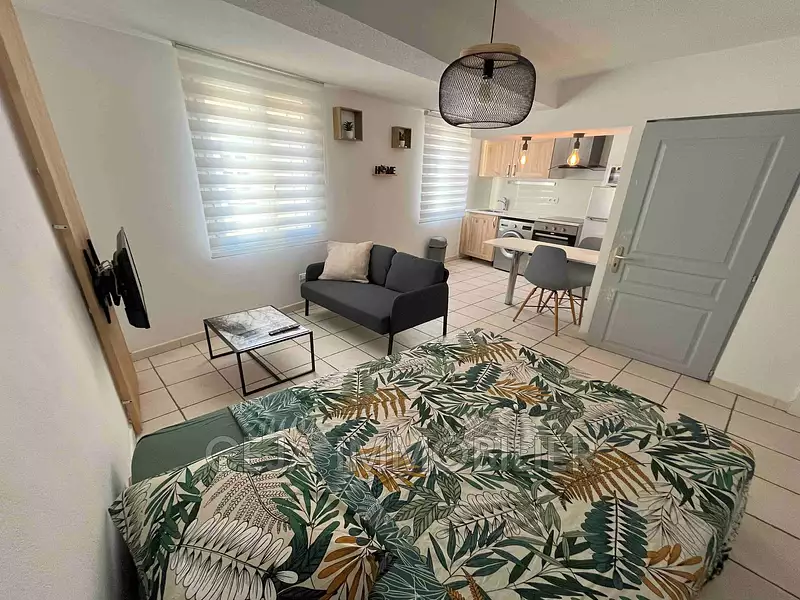 Appartement, 21,2 m²