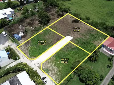 Terrain, 500 m²