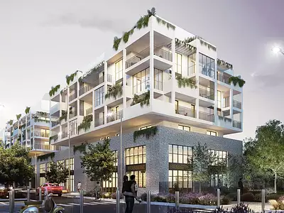 Trendy quartier Près d’Arènes