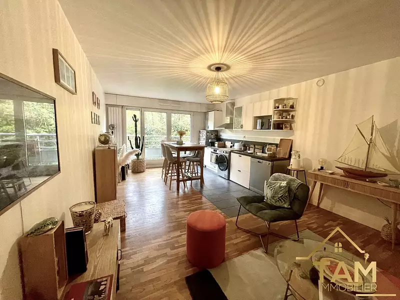 Appartement, 58,38 m²