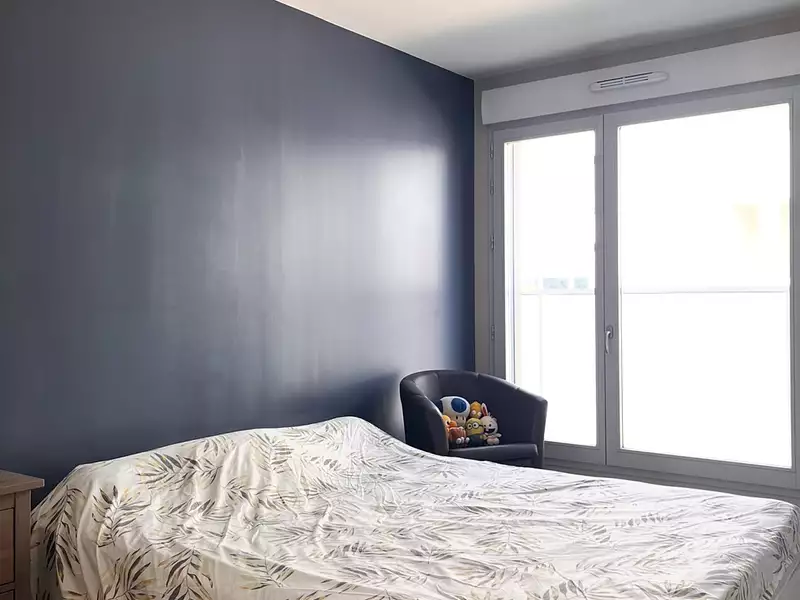 Appartement, 61,2 m²