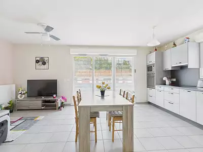 Appartement, 61,61 m²