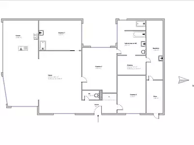 Maison, 156 m²