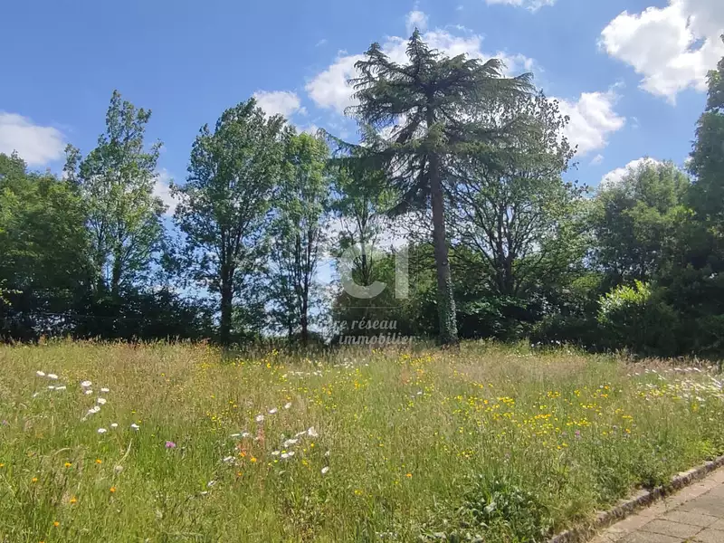 Terrain, 540 m²
