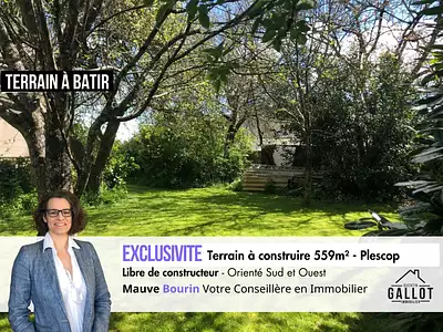 Terrain, 559 m²