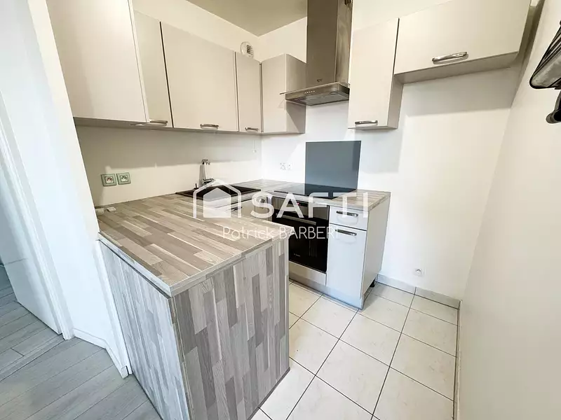 Appartement, 38 m²
