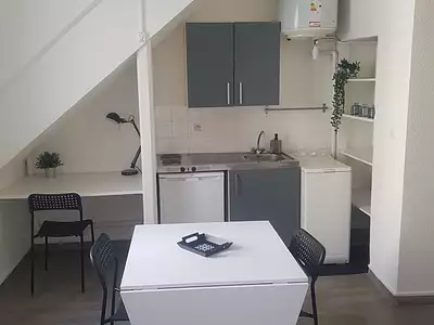 Appartement, 25 m²