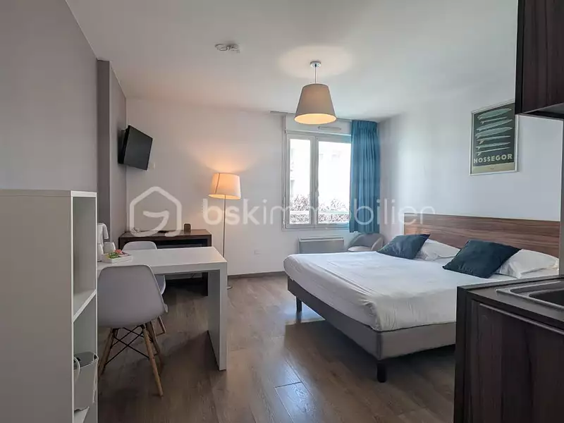 Appartement, 23 m²