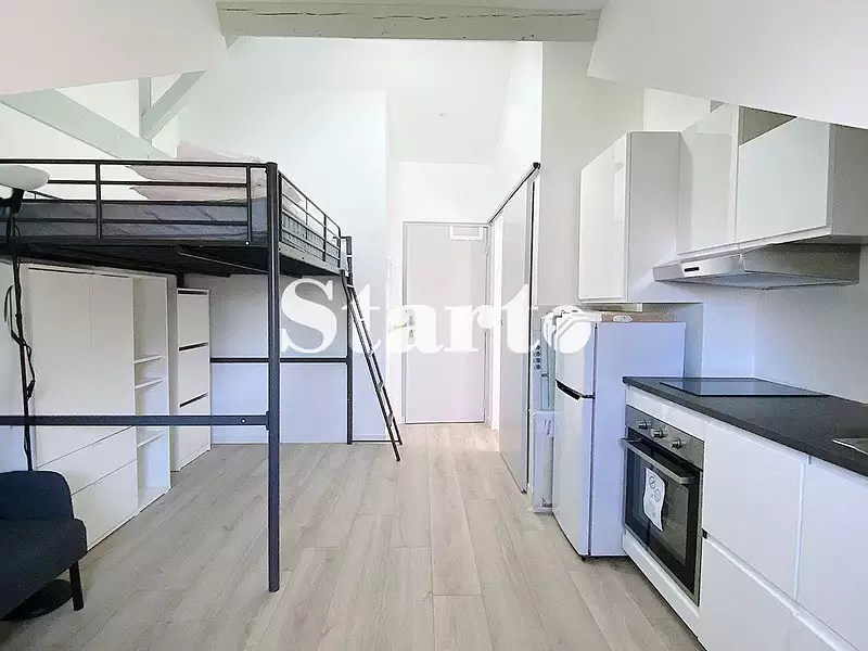 Appartement, 17 m²