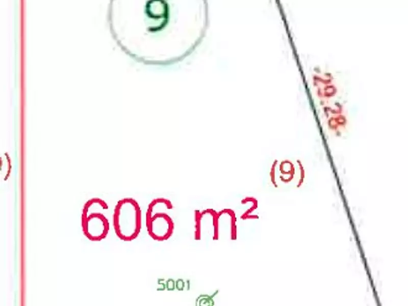 Terrain, 606 m²