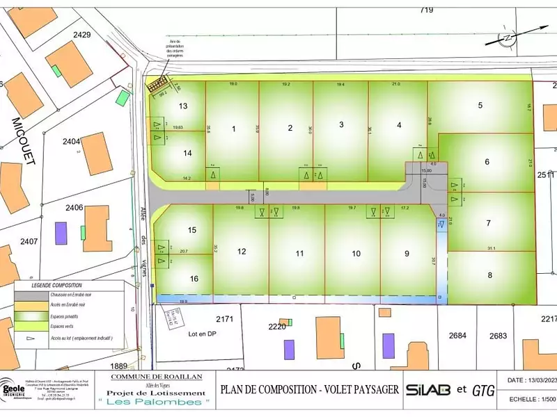 Terrain, 702 m²