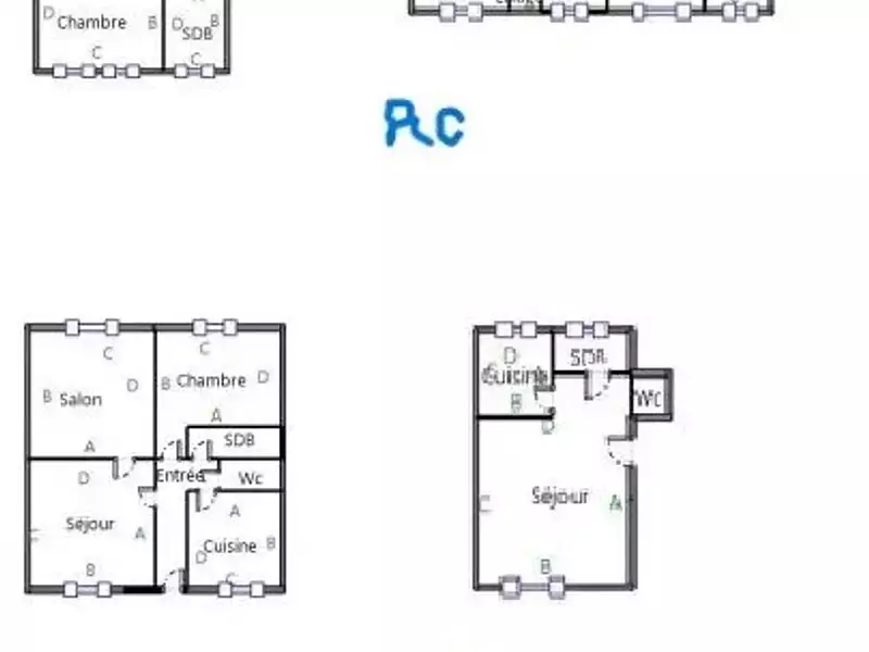 Immeuble, 202 m²