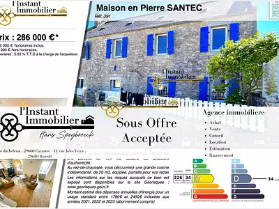 Maison, 100 m²