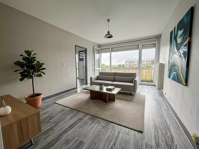 Appartement, 48,36 m²