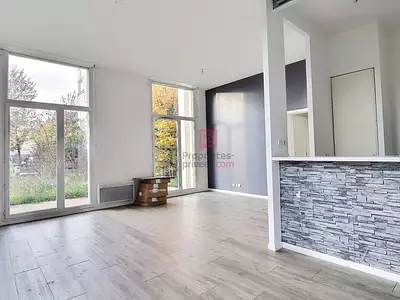 Appartement, 61 m²