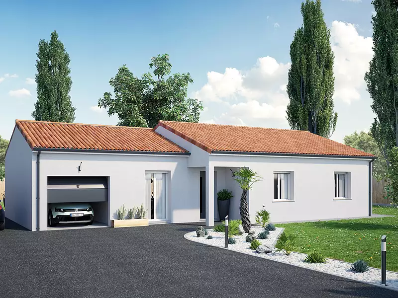 Maison neuve, 98 m²