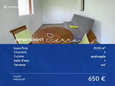 Appartement, 31,93 m²