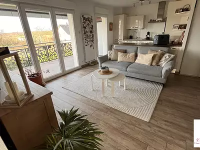 Appartement, 63,12 m²