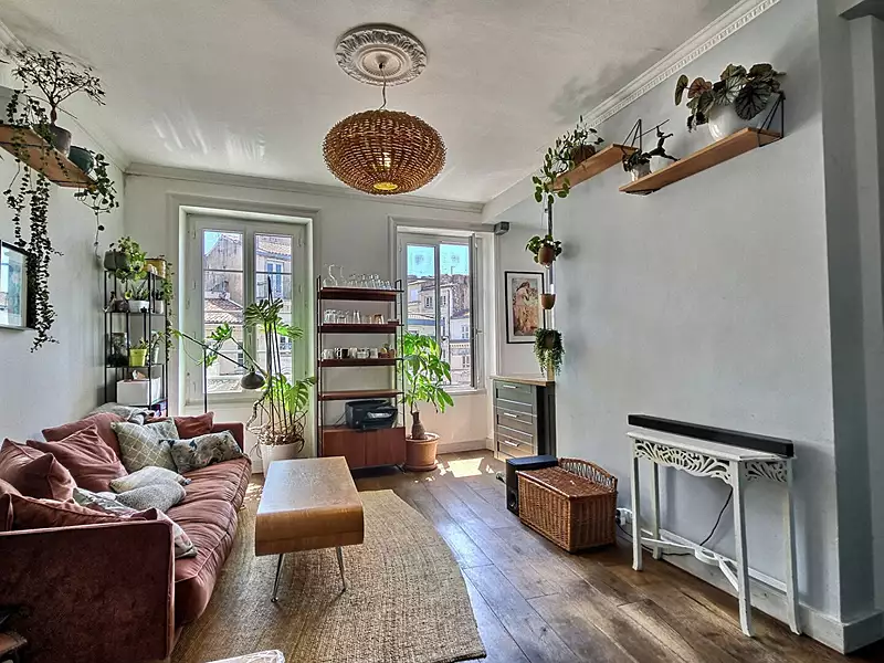 Appartement, 59,55 m²