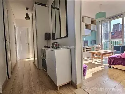 1 254 € CC Appartement • 49,33 m² • 3 pièces Asnières-sur-Seine (92600)