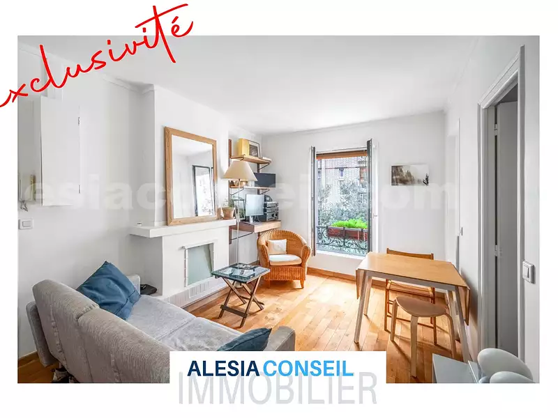 Appartement, 31 m²