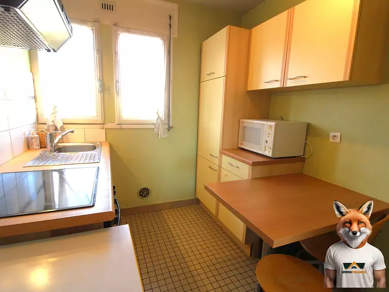 Appartement, 54,55 m²