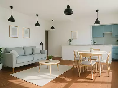 Appartement, 61,39 m²