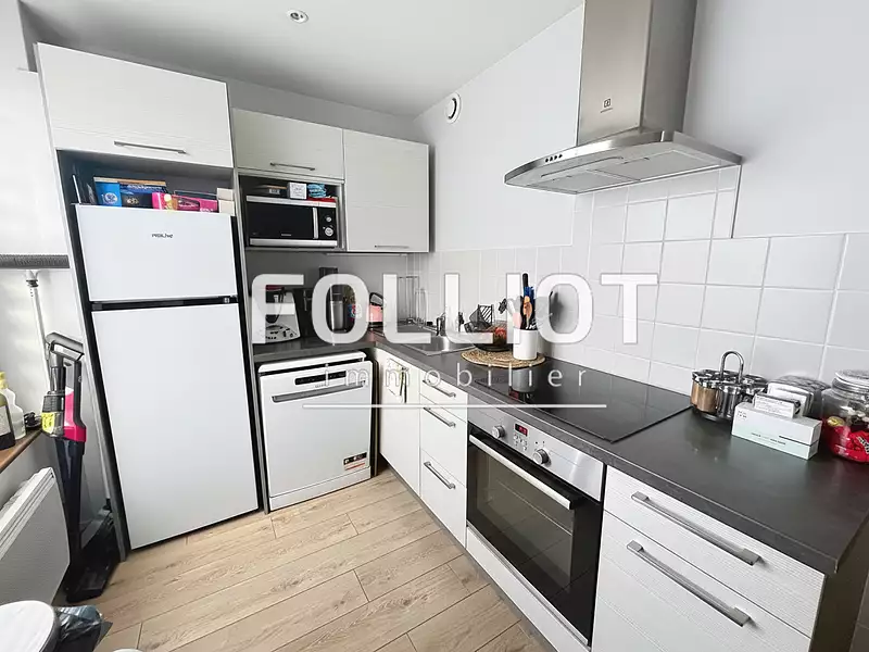Appartement, 56,6 m²