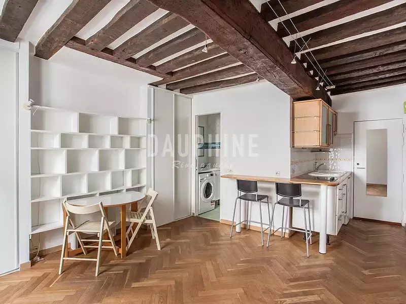 Appartement, 20,5 m²