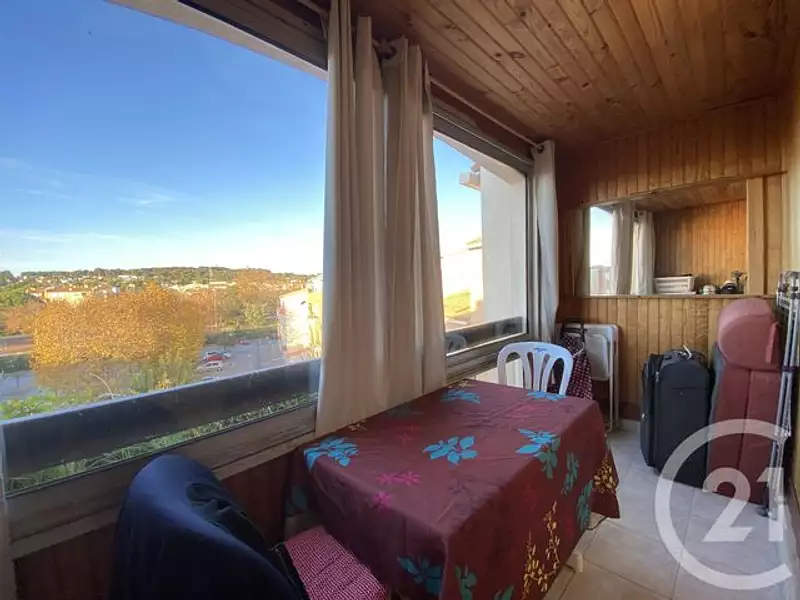 Appartement, 19,8 m²