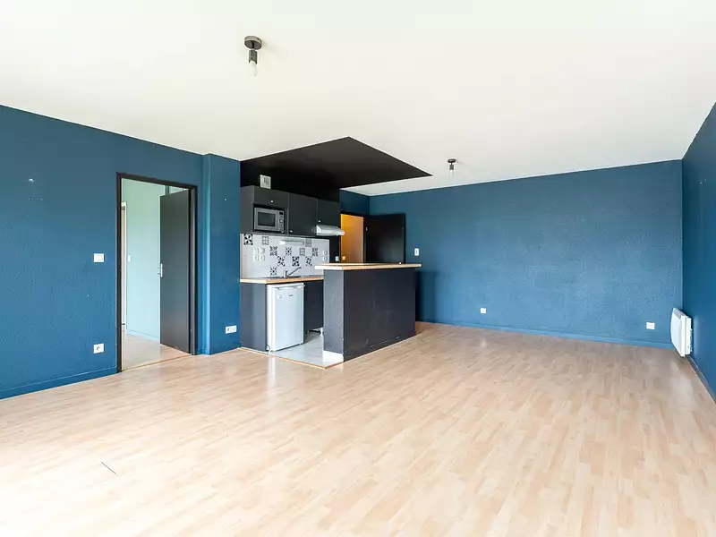 Appartement, 56 m²