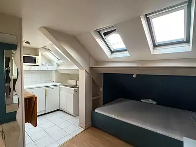 Appartement, 18,91 m²