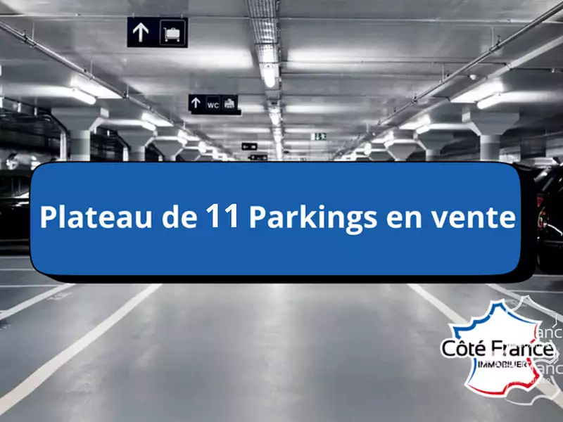 Parking, 130 m²