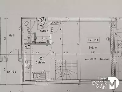 Appartement, 64 m²