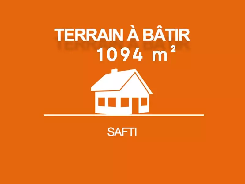 Terrain, 1 094 m²