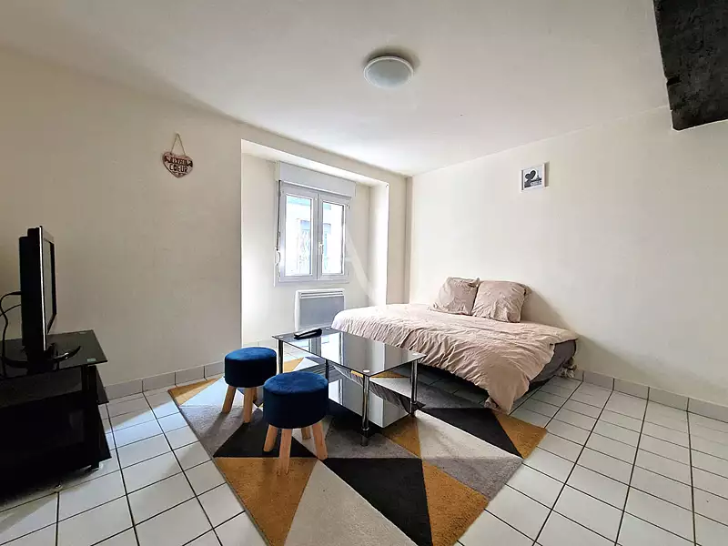 Appartement, 19,16 m²