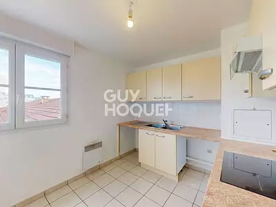 Appartement, 61,27 m²