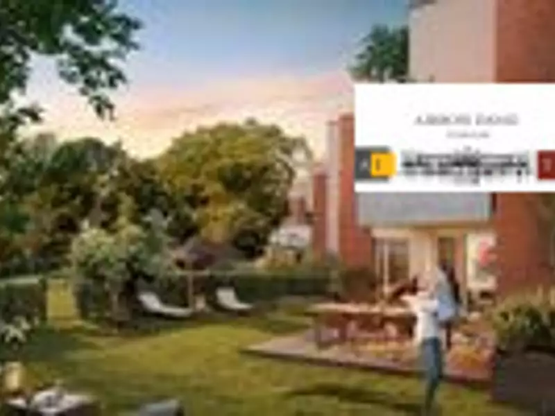 Appartement, 63,55 m²