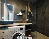 Appartement, 58,08 m²