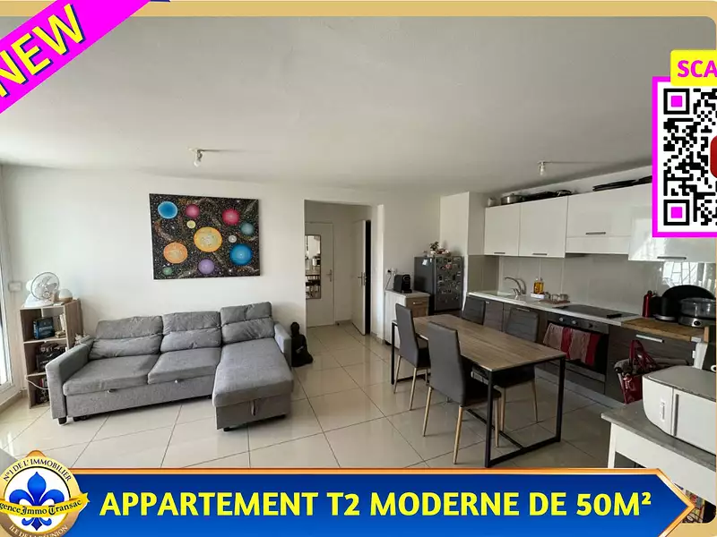 Appartement, 47,62 m²