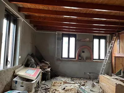 Immeuble, 160 m²